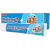 Зубная паста Blend-a-Med  "Анти Кариес. Мята", 100мл