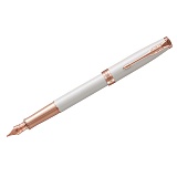 Ручка перьевая Parker "Sonnet Pearl White Lacquer PGT", черная, 0,8мм, подар. уп.