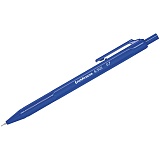 Ручка шариковая автоматическая Erich Krause "R-305" синяя, 0,7мм