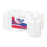 Полотенца бумажные в рулонах Focus Extra Quick, 2-слойн, 150 м/рул,  (втулка диаметром 38мм), белые