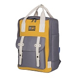Рюкзак Berlingo Casual "Mustard" 41*29*13 см, 1 отделение, 3 кармана, уплотненная спинка