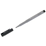 Ручка капиллярная Faber-Castell "Pitt Artist Pen Brush" цвет 232 холодный серый III, кистевая