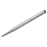 Ручка-роллер Parker "Vector Stainless Steel",синяя, 1 мм, подар уп.