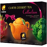 Подарочный набор чая Curtis "Dessert Tea Collection", 6 вкусов, 30 пакетиков, 58,5г, картон. коробка