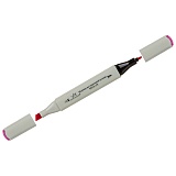 Маркер для творчества двухсторонний Vista-Artista "Style" цвет K282 ярко-розовый, пулевидный/скошенный, 0,7мм/1-7мм