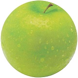Коврик для мыши Fellowes FS-58807, яблоко, пластик, нескользящее основание, трехслойная технология Brite