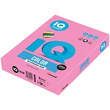 Бумага IQ "Color neon" А4, 80г/м2, 500л. (розовый неон)