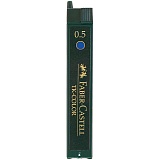 Грифели для механических карандашей Faber-Castell "TK-Color", 12шт., 0,5мм, синие