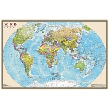 Карта "Мир" политическая DMB, 1:35млн., 900*580мм