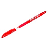 Ручка гелевая стираемая Pilot "Frixion" красная, 0,7мм