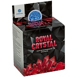 Набор для выращивания кристаллов Intellectico "Royal Crystal. Красный"