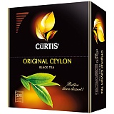 Чай Curtis "Original Ceylon Tea", черный, 100шт. по 2г сашет