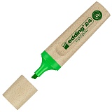 Текстовыделитель Edding "ECO E-24/011" зеленый, скошенный, 1,0-5,0мм