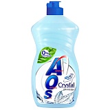 Средство для мытья посуды AOS "Crystal", 450мл