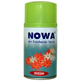 Сменный баллон для освежителя воздуха Nowa "Ocean", морской аромат, 260мл