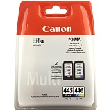 Картридж ориг. Canon PG-445 черный/CL-446 цветной для Canon PIXMA MG2440/MG2540 комбинирован. упаков