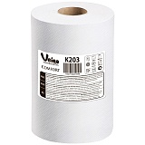 Полотенца бумажные в рулонах Veiro Professional "Comfort", 2-слойные, 150м/рул, белые