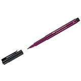 Ручка капиллярная Faber-Castell "Pitt Artist Pen Brush" цвет 133 маджента, кистевая