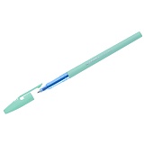 Ручка шариковая Stabilo "Liner 808 Pastel" синяя, 0,7мм, мятный корпус