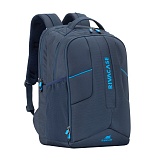 Рюкзак для ноутбука 17,3" RivaCase "Borneo" 7861, полиэстер, темно-синий, 470*300*210мм