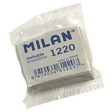Ластик-клячка Milan "Malleable 1220", невулканизированный каучук, 37*28*10мм