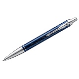 Ручка шариковая Parker "IM Special Edition Midnight Astral" синяя, 1,0мм, кнопочн., подар. уп.