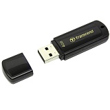 Память Transcend "JetFlash 350"   4Gb, USB 2.0 Flash Drive, черный