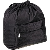 Рюкзак-мешок ArtSpace, 41*44см, 1 отделение, 1 карман, черный