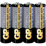 Батарейка GP Supercell AA (R6) 15S солевая, OS4