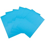 Бумага самоклеящаяся А4 1 лист, Lomond, голубая, 02 фр.(210*148,5), 80г/м2, техноупаковка