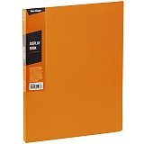 Папка с 40 вкладышами Berlingo "Color Zone", 21мм, 600мкм, оранжевая