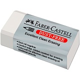 Ластик Faber-Castell "Dust Free", прямоугольный, картонный футляр, 41*18,5*11,5мм