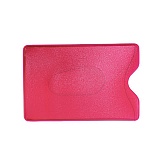 Обложка-карман для карт и пропусков ДПС 64*96мм, ПВХ, розовый