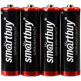 Батарейка SmartBuy AA (R6) солевая, SB4