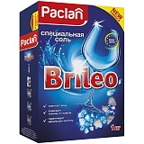 Соль специальная для посудомоечной машины Paclan "Brileo", 1кг