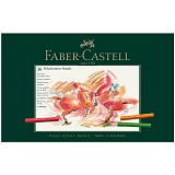Пастель художественная Faber-Castell "Polychromos" 36цв., картон. упак.