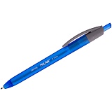 Ручка шариковая автоматическая Milan "Dry-gel" синяя, 0,7мм