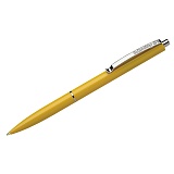 Ручка шариковая автоматическая Schneider "K15" синяя, корпус желтый, 1,0мм