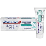 Зубная паста Blend-a-Med  "White Luxe Совершенство интенсив", 75мл