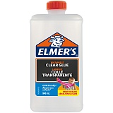 Клей канцелярский Elmers "Clear Glue", 946мл, для слаймов (7-8 слаймов)