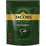 Кофе растворимый Jacobs "Monarch", сублимированный, мягкая упаковка, 150г