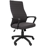 Кресло руководителя Русские кресла 165, ткань S серый, механизм качания