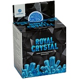 Набор для выращивания кристаллов Intellectico "Royal Crystal. Голубой"