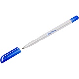 Ручка шариковая OfficeSpace "Omega" синяя, 0,7мм, на масляной основе