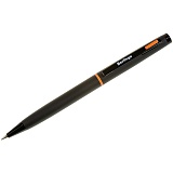 Ручка шариковая подарочная Berlingo "Color zone", оранжевый акцент, 0,7мм, синяя, поворот, инд.упак