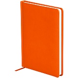Ежедневник датированный 2021г., A5, 176л., кожзам, OfficeSpace "Winner", оранжевый