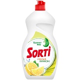 Средство для мытья посуды Sorti "Лимон", 1,3л