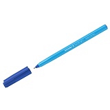 Ручка шариковая Schneider "Tops 505 F" синяя, 0,8мм, голубой корпус