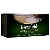 Чай Greenfield "Milky Oolong", 25 фольг. пакетиков по 2г