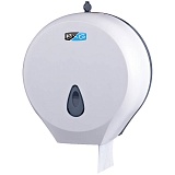 Диспенсер для туалетной бумаги в рулонах BXG PD-8002, пластик ABS, механический, белый